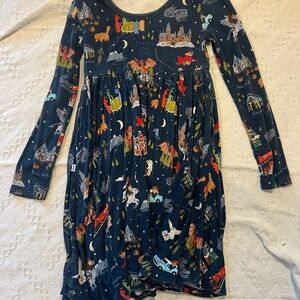 Little Sleepies Harry Potter Evening at Hogwarts Play Dress